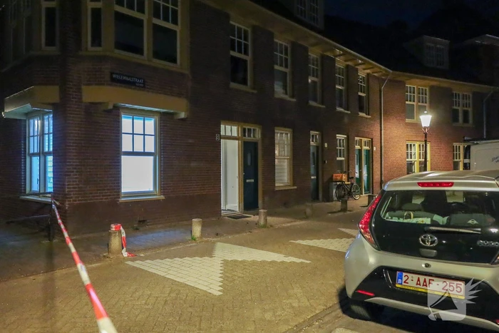 Woning in nachtelijke uren beschoten