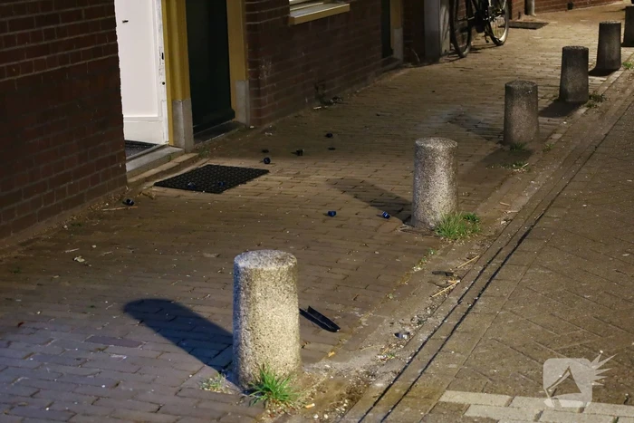 Woning in nachtelijke uren beschoten