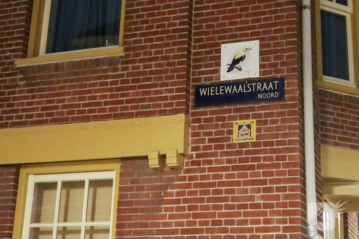 Woning in nachtelijke uren beschoten