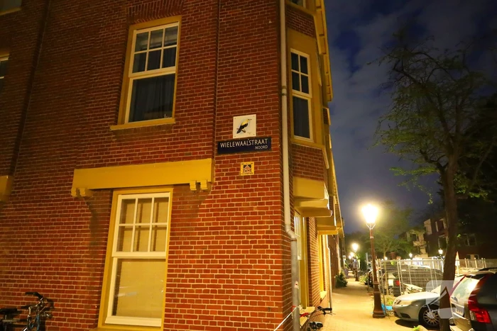 Woning in nachtelijke uren beschoten