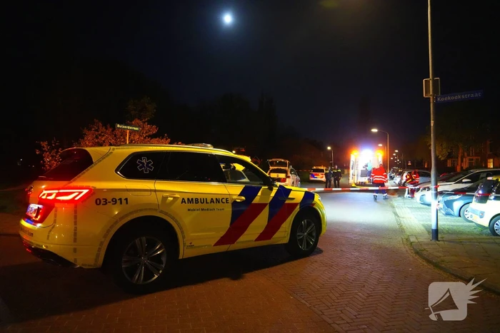 Persoon gewond bij steekincident op straat
