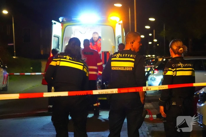 Persoon gewond bij steekincident op straat