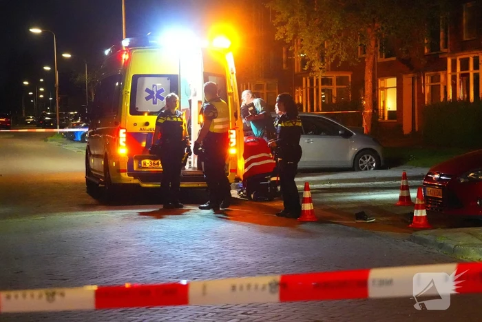 Persoon gewond bij steekincident op straat