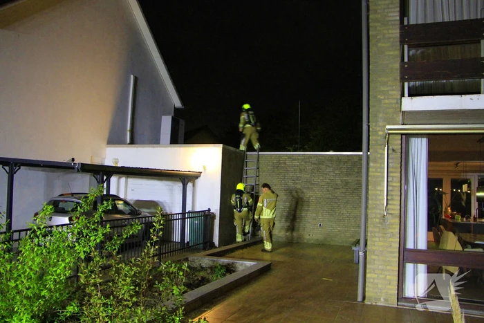 Rookmelder zorgt voor opschudding in de nacht