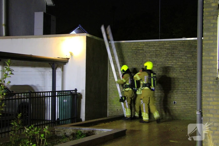 Rookmelder zorgt voor opschudding in de nacht