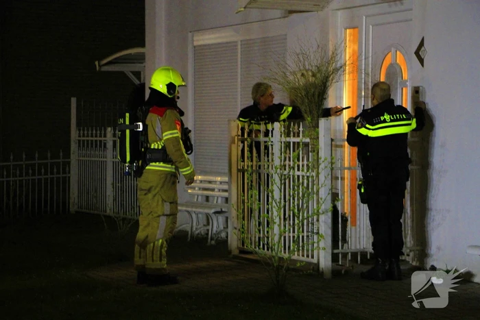 Rookmelder zorgt voor opschudding in de nacht