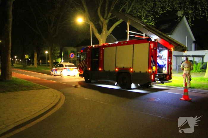 Rookmelder zorgt voor opschudding in de nacht