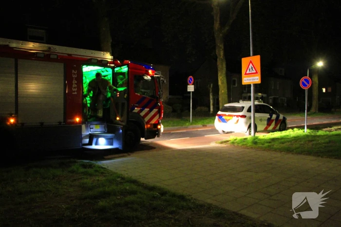 Rookmelder zorgt voor opschudding in de nacht