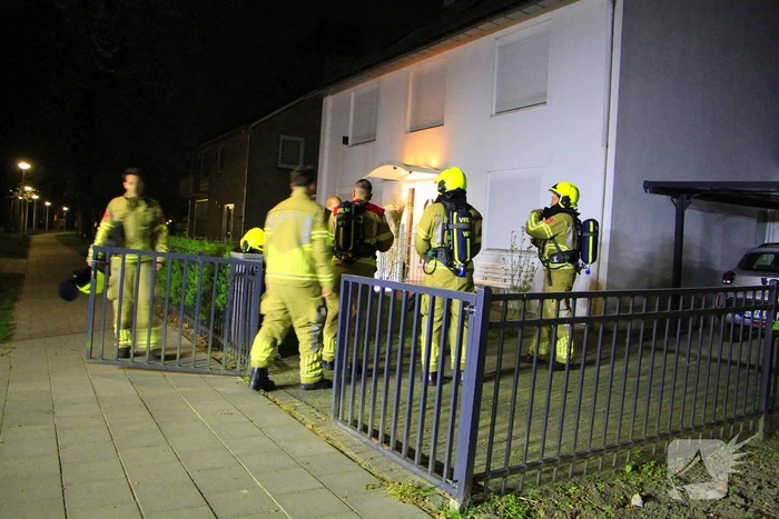 Rookmelder zorgt voor opschudding in de nacht