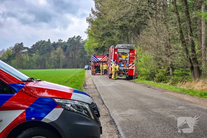 Bosbrand laait weer op