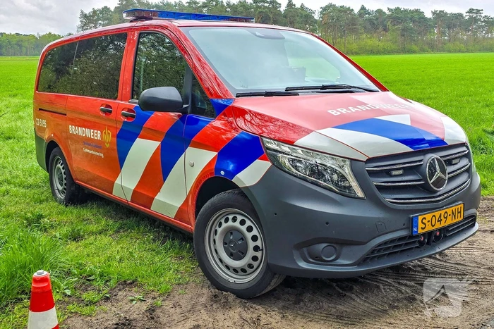 Bosbrand laait weer op