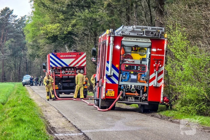 Bosbrand laait weer op