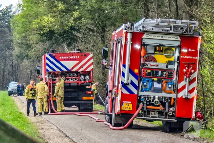 brand buitenman lage mierde