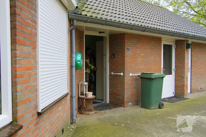 Keuken onderwater na afgebroken waterleiding