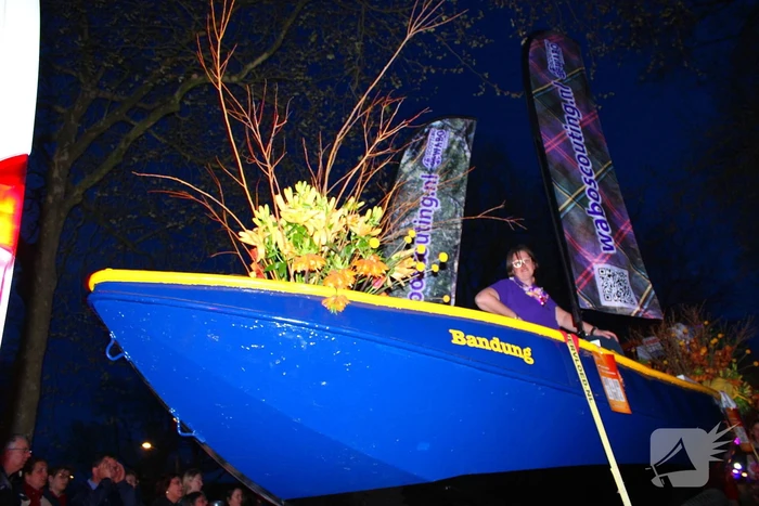 Bloemencorso van de bollenstreek bereikt eindpunt