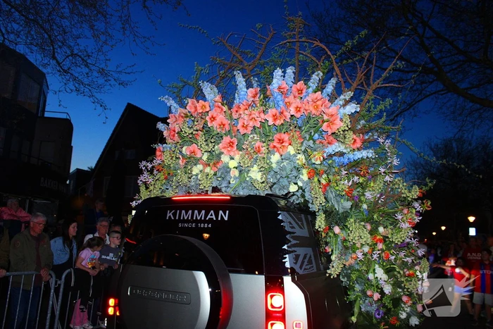 Bloemencorso van de bollenstreek bereikt eindpunt