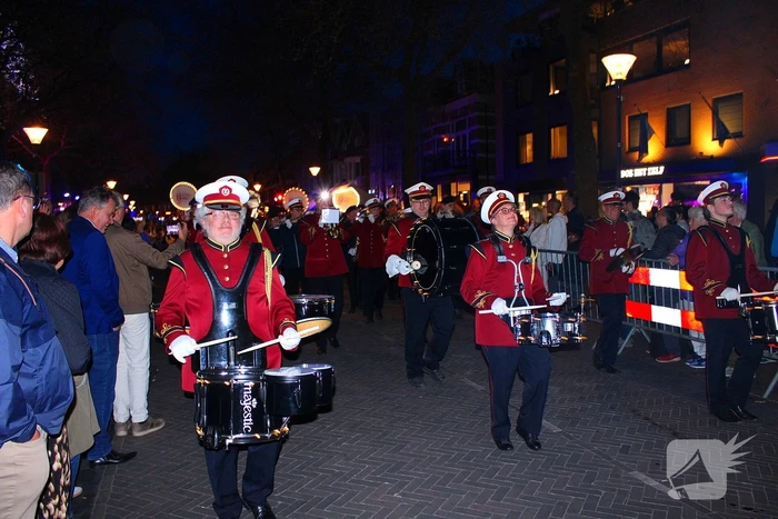 Bloemencorso van de bollenstreek bereikt eindpunt