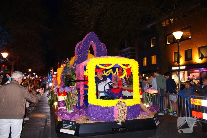 Bloemencorso van de bollenstreek bereikt eindpunt