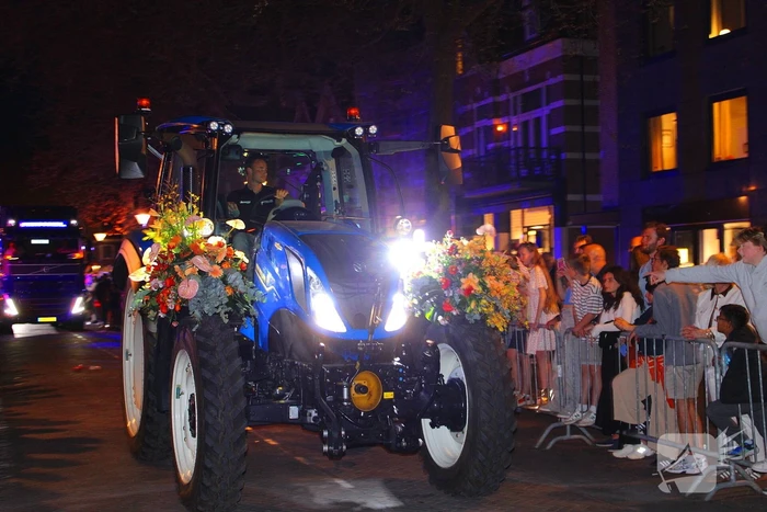 Bloemencorso van de bollenstreek bereikt eindpunt