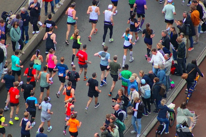 Start van de 44ste editie van de Marathon