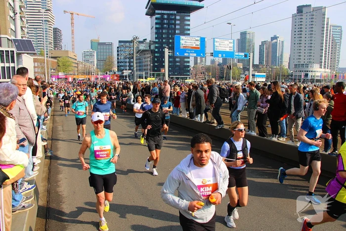 Start van de 44ste editie van de Marathon