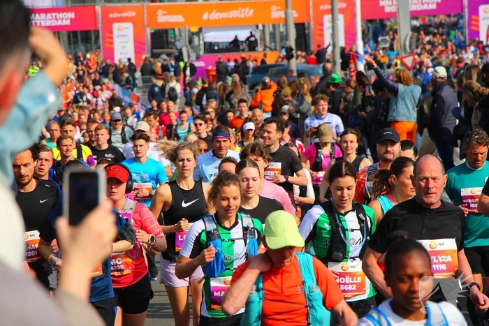 Start van de 44ste editie van de Marathon