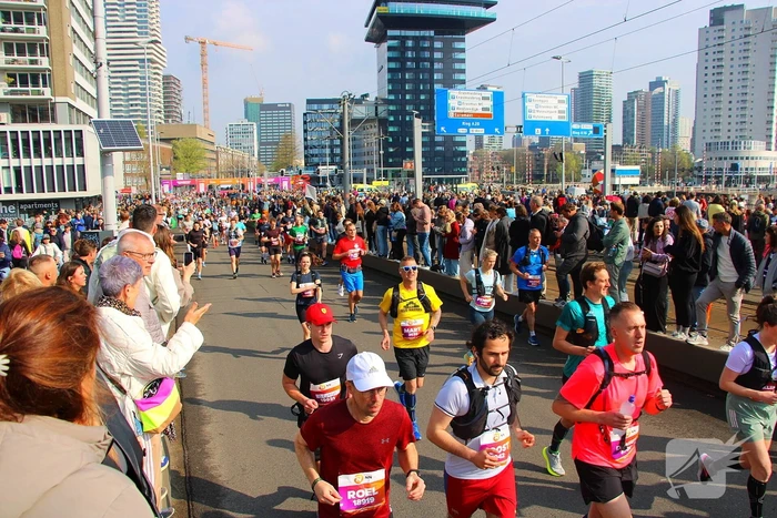 Start van de 44ste editie van de Marathon