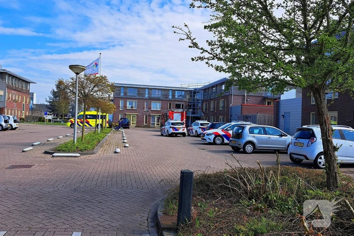 Persoon aangehouden bij brand