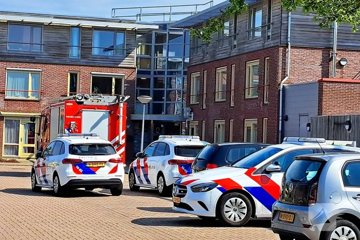 Persoon aangehouden bij brand