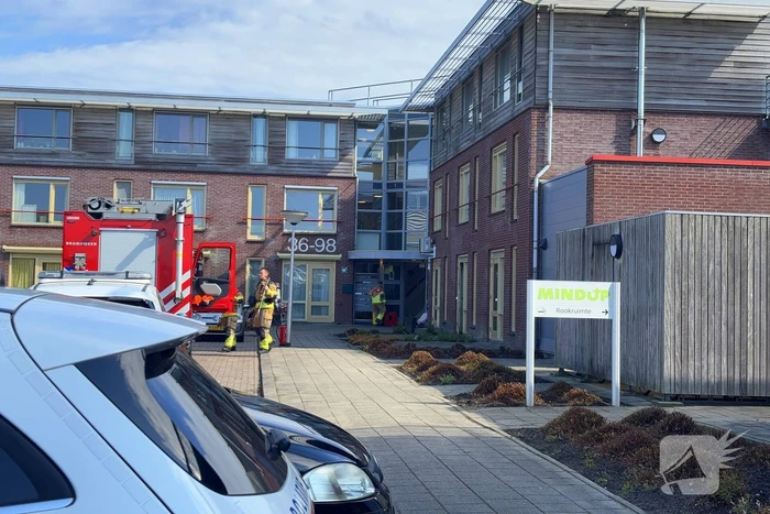 Persoon aangehouden bij brand