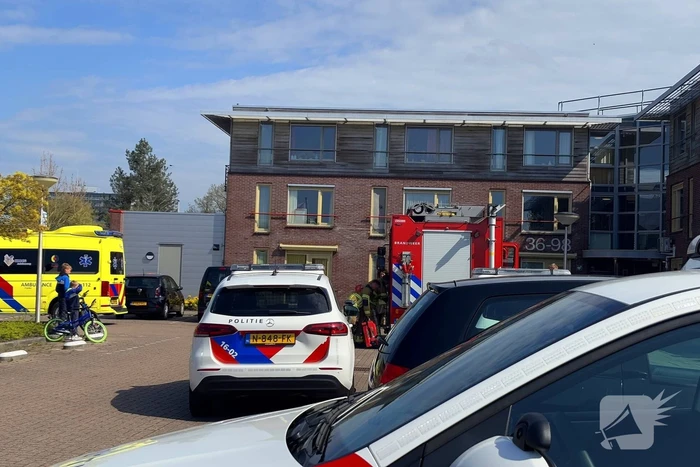 Persoon aangehouden bij brand