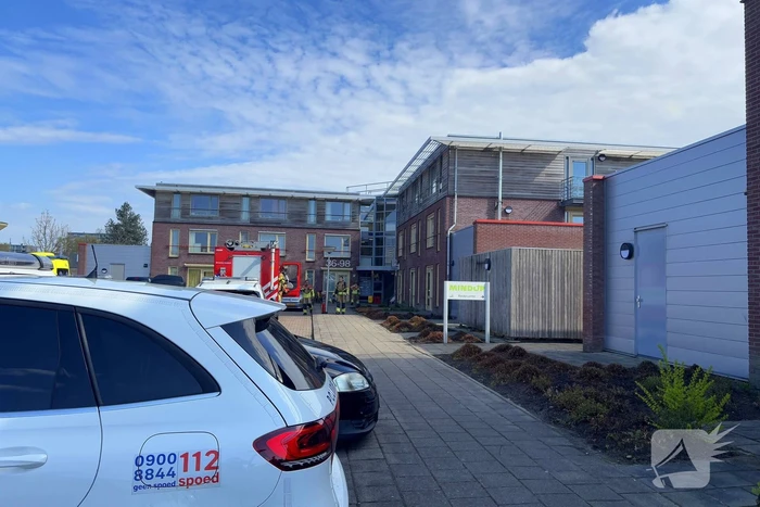 Persoon aangehouden bij brand