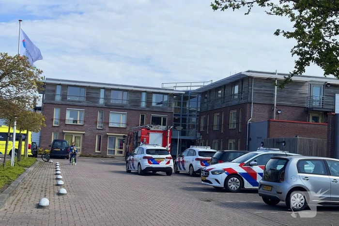 Persoon aangehouden bij brand