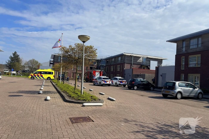 Persoon aangehouden bij brand