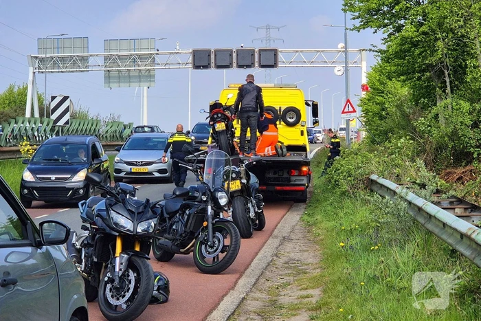 ongeval rijksweg a29 l 97,4 den bommel