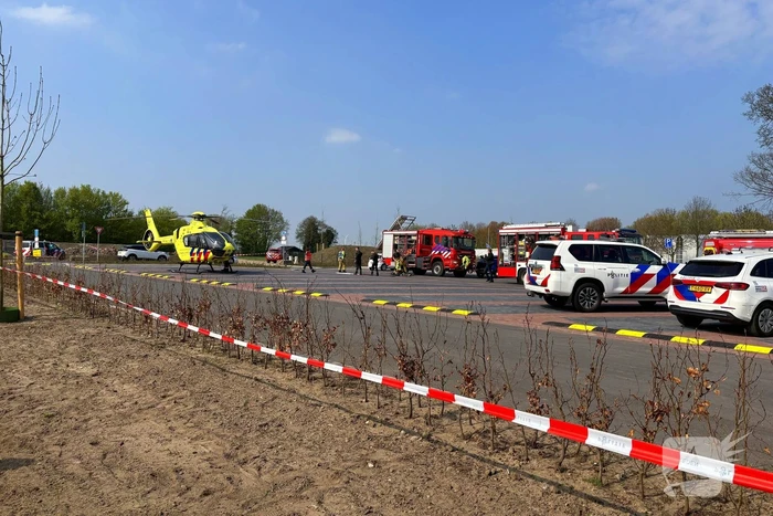ongeval flevoweg - n309 elburg