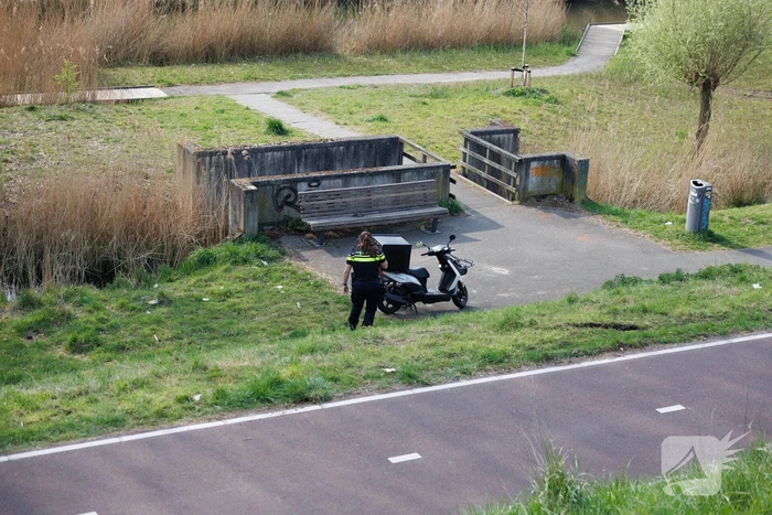 Bezorger gewond bij ongeval