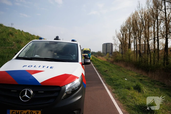 Bezorger gewond bij ongeval