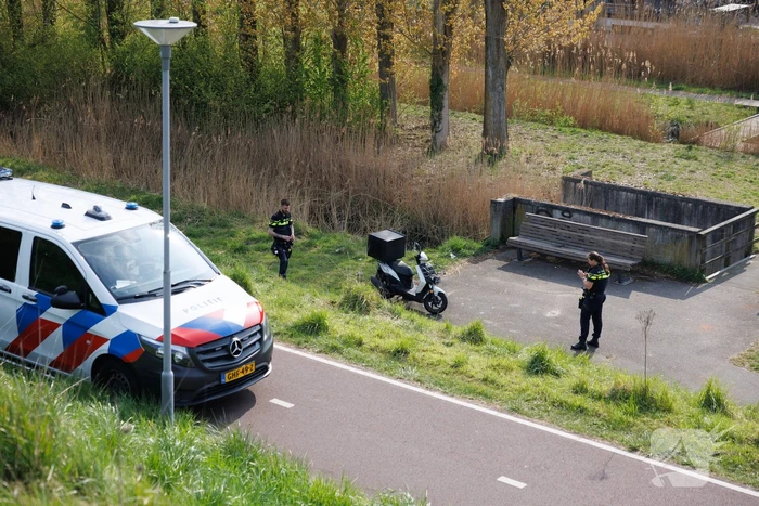 Bezorger gewond bij ongeval