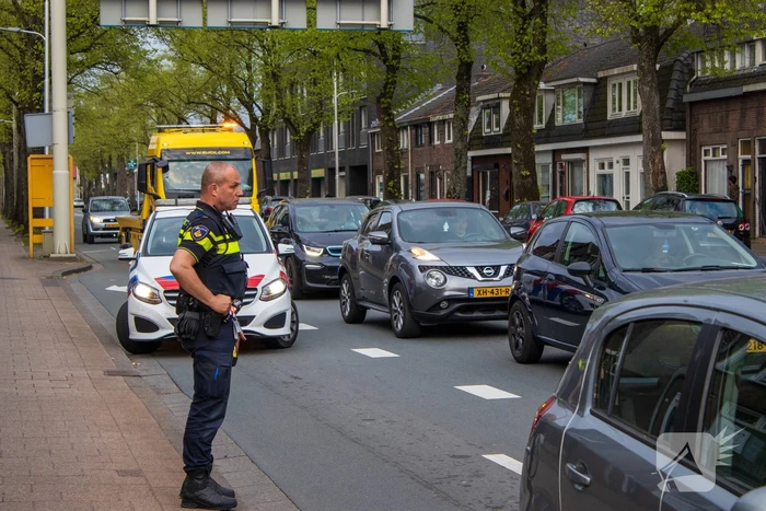 Gewonde bij kop-staart botsing