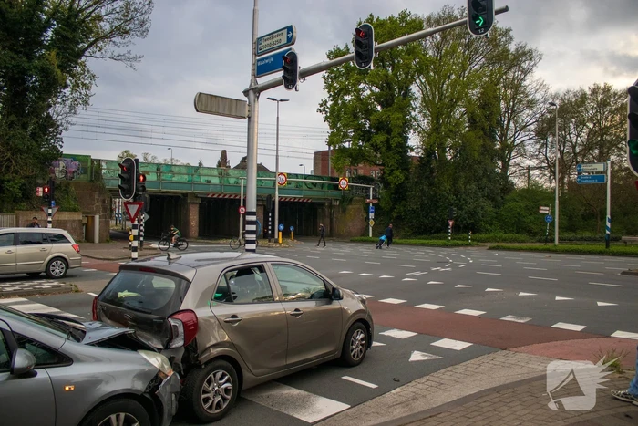 Gewonde bij kop-staart botsing