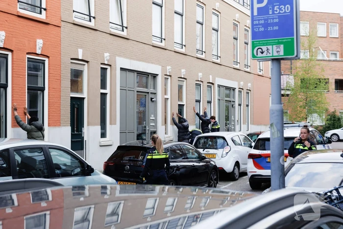 Twee aanhoudingen na vechtpartij