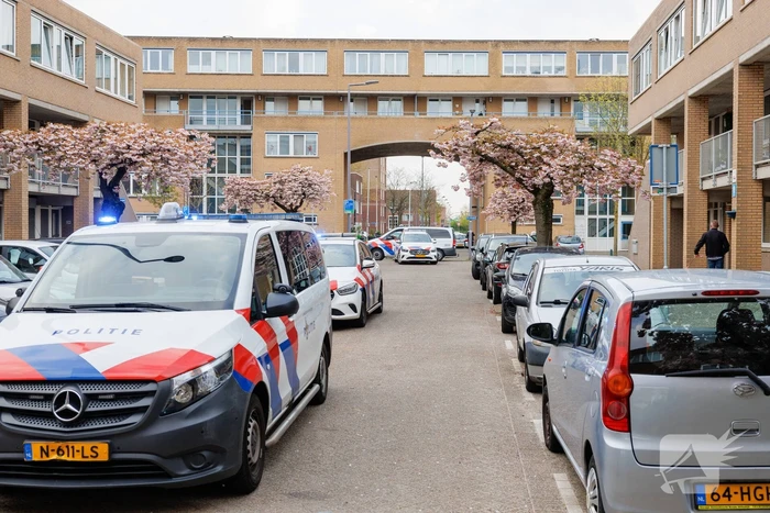 steekincident buizenpark rotterdam