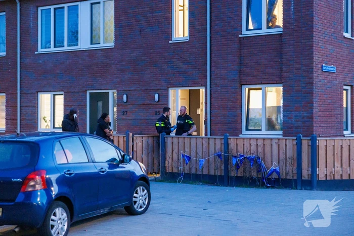 Veel politie aanwezig bij melding steekincident