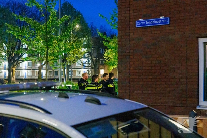 Veel politie aanwezig bij melding steekincident