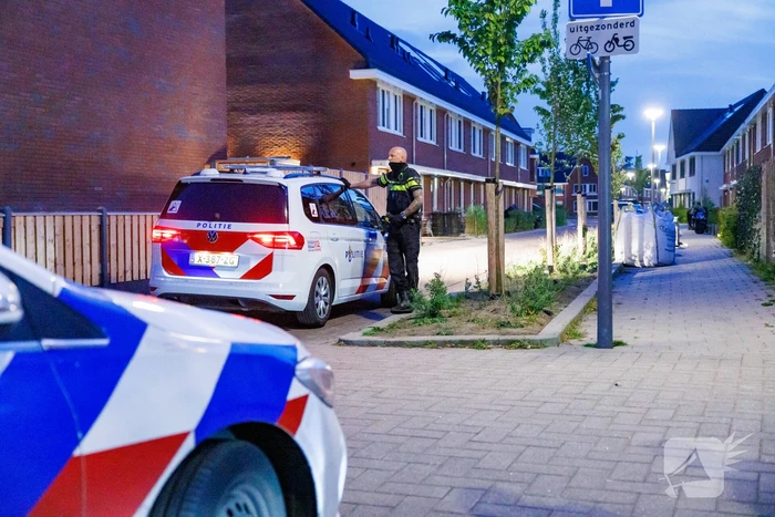 Veel politie aanwezig bij melding steekincident