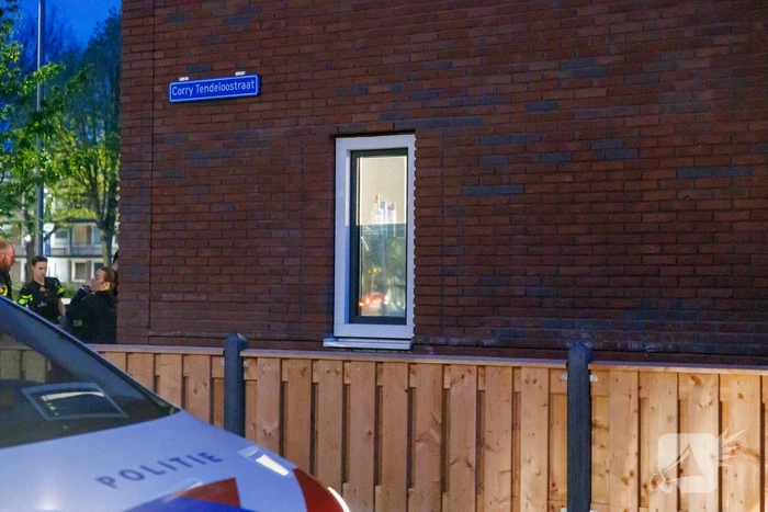 Veel politie aanwezig bij melding steekincident