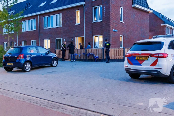 Veel politie aanwezig bij melding steekincident