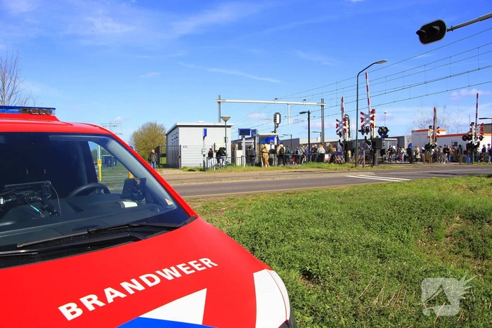 Brandweer ingezet voor brandlucht in trein