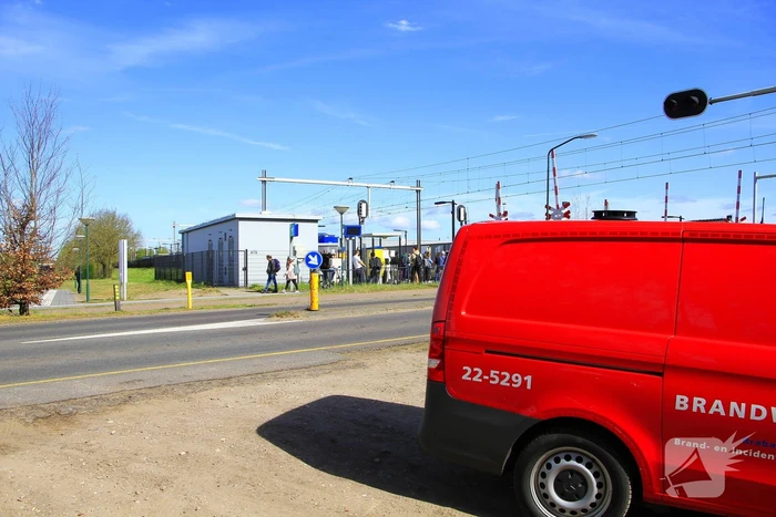 Brandweer ingezet voor brandlucht in trein